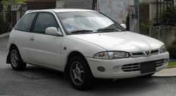 Roof Racks Proton Satria vehicle image